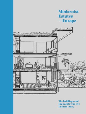 cover image of Modernist Estates--Europe